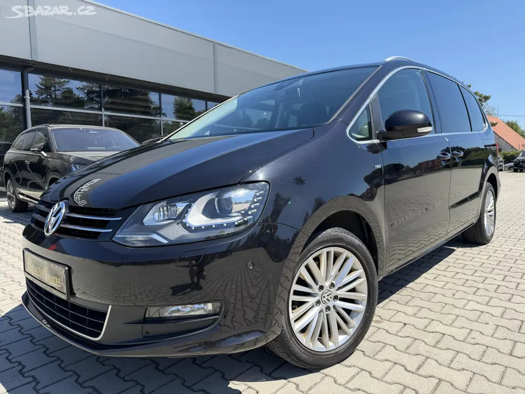 Náhled: Volkswagen Sharan, 2.0TDI 103kW DSG 7M EL. DVĚŘE