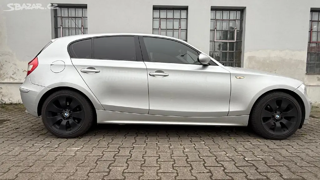 BMW E87 120d, M47 120 kW bez DPF z výroby, 225 tis