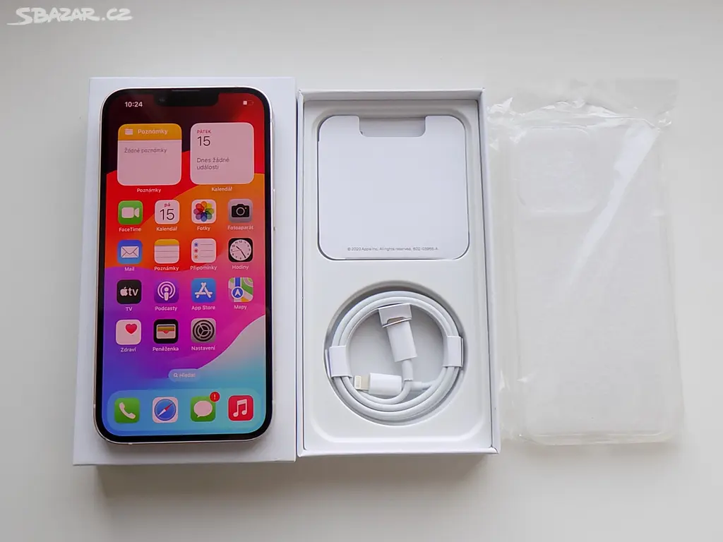 Náhled: APPLE iPhone 14 128GB White - ZÁRUKA - TOP STAV
