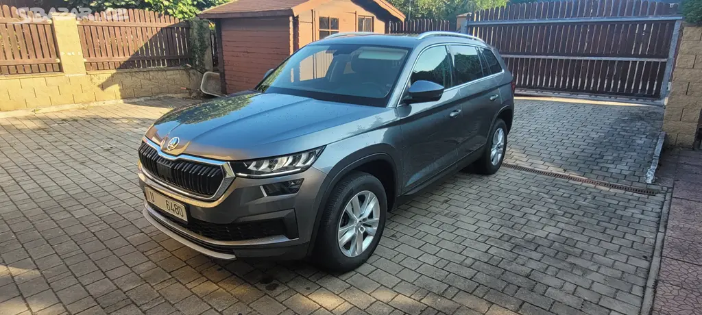 Škoda Kodiaq 2,0TDi DSG model 2023 navi vyhř.okno - fotka 3