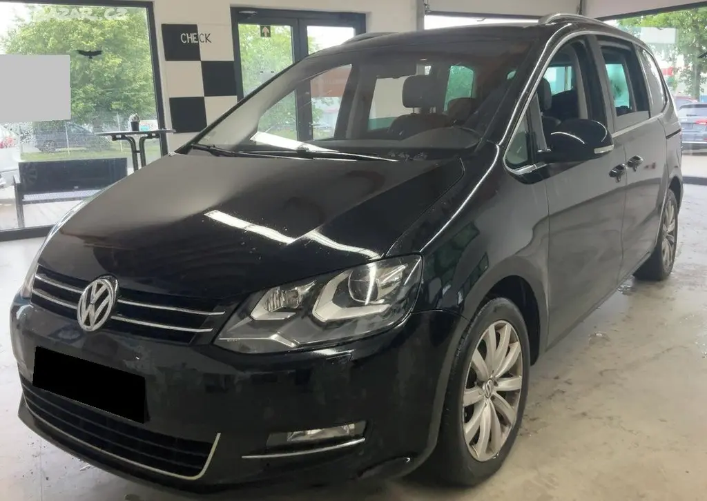 Volkswagen Sharan, 2.0Tdi130KW 7-MÍST HIGH.ALCANT