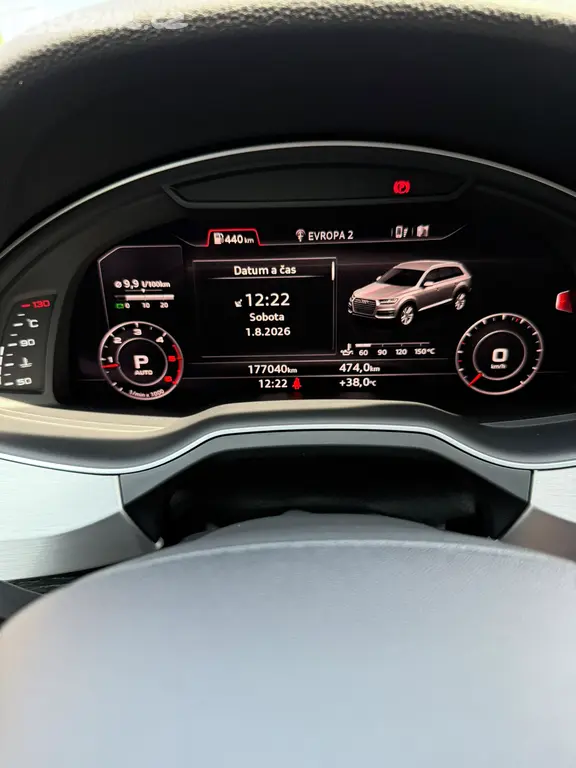 Audi Q7 3.0 TDI quattro S line, 2016, 177 040 km - fotka 5