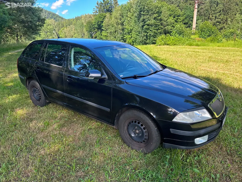 Škoda octavia 1.9tdi