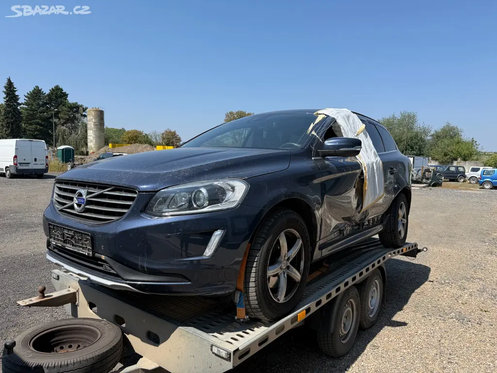 Volvo XC 60 D4 AWD 155TKm, manuál