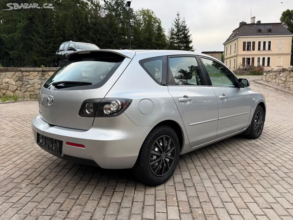 MAZDA 3 BK 1.6i 16V MZR 77kW EXCLUSIVE*98000KM!!!! - fotka 6