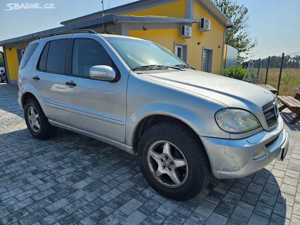 Mercedes-Benz ML, 270 CDI - fotka 3