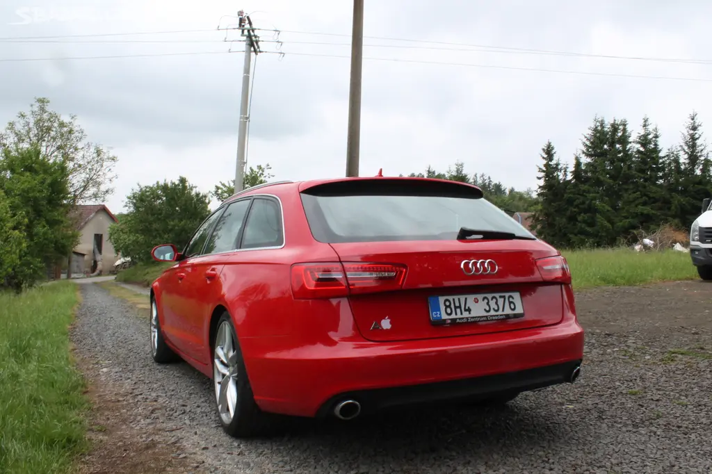 Audi A6 Avant 3,0 TDi,QUATTRO,180KW,Servisní kniha - fotka 4