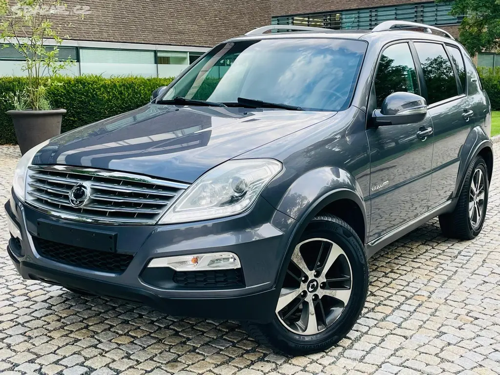 SsangYong Rexton, 2.0TD 4x4 AUTOMAT TAŽNÉ VÝHŘEV