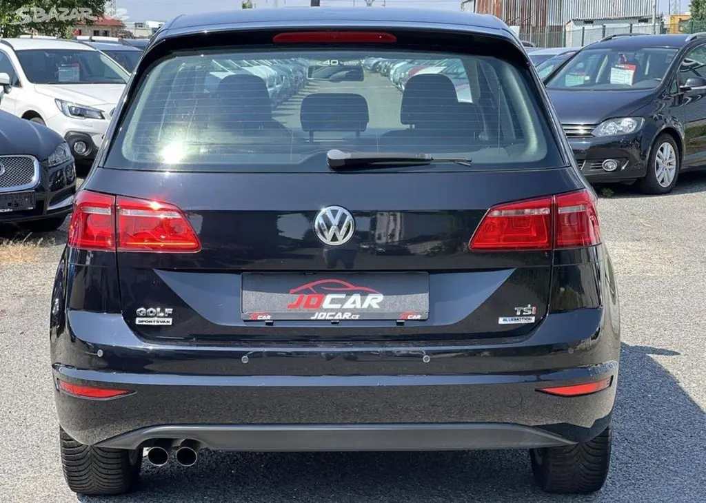 Volkswagen Golf Sportsvan 1.4TSi 92kw DSG KLIMA - fotka 6