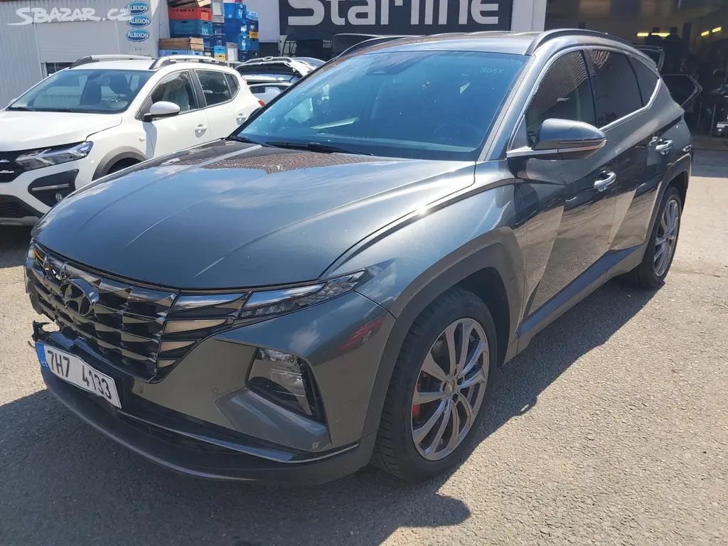Náhled: Hyundai Tucson ,1.6, Benzín rv.2021/03 (c.j.3057)
