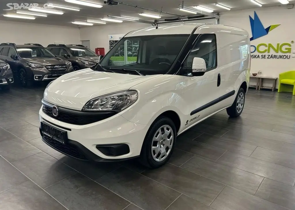 Fiat Dobló CNG 2018 | Záruka - fotka 3