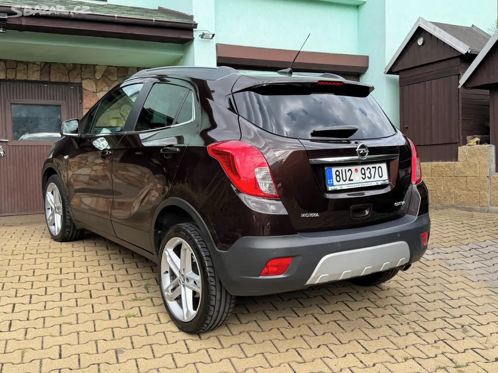 Opel Mokka 1.7 CDTI 96 kW 4×4 107 745 km - fotka 6