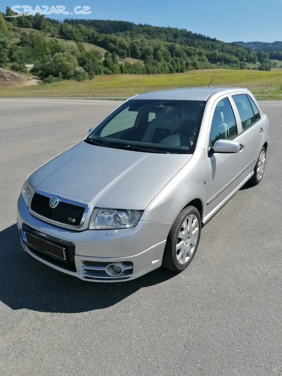 ŠKODA FABIA RS