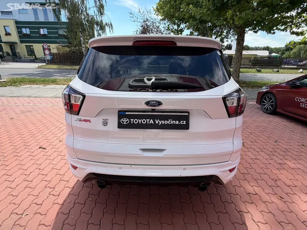 Ford Kuga, 2.0 TDCi ST-Line 4x4, AT 110 - fotka 6