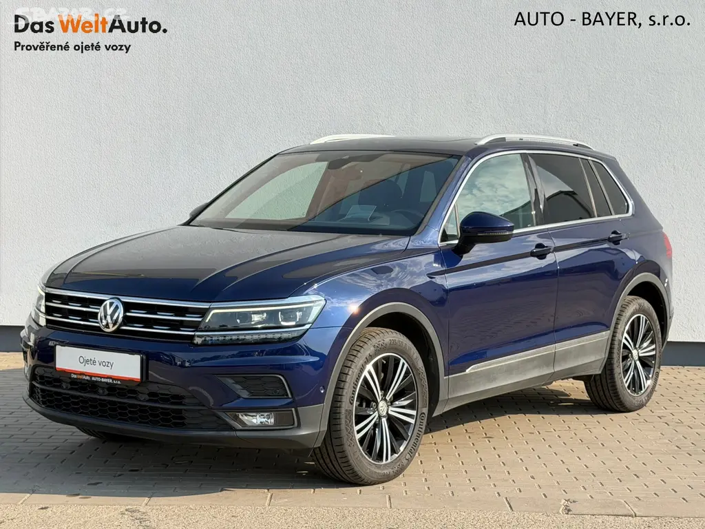 Volkswagen Tiguan, 2.0TSi 140kW DSG