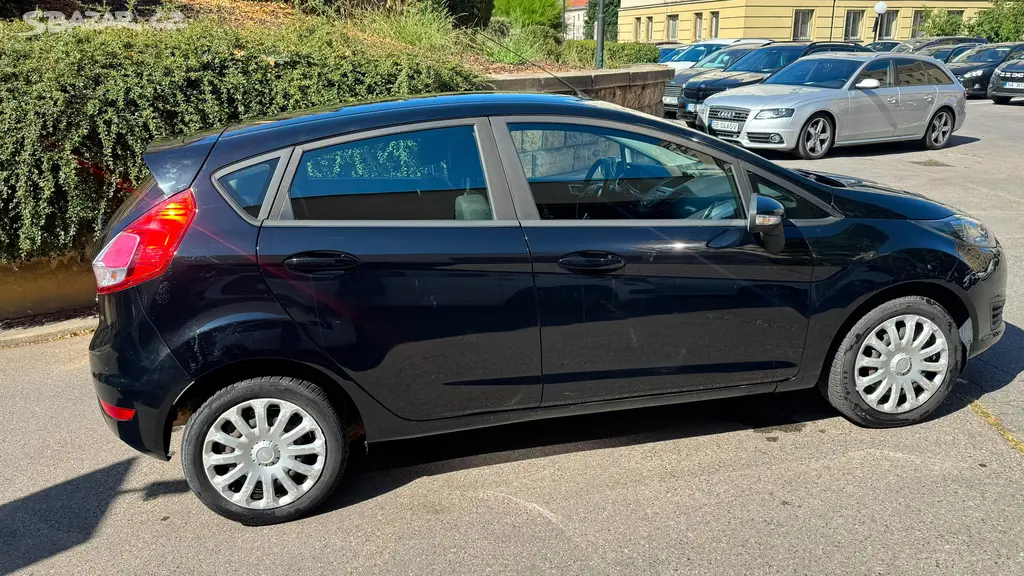 FORD FIESTA 1.25 60 kW, 2016, 81 690 km, 2.MAJITEL - fotka 5