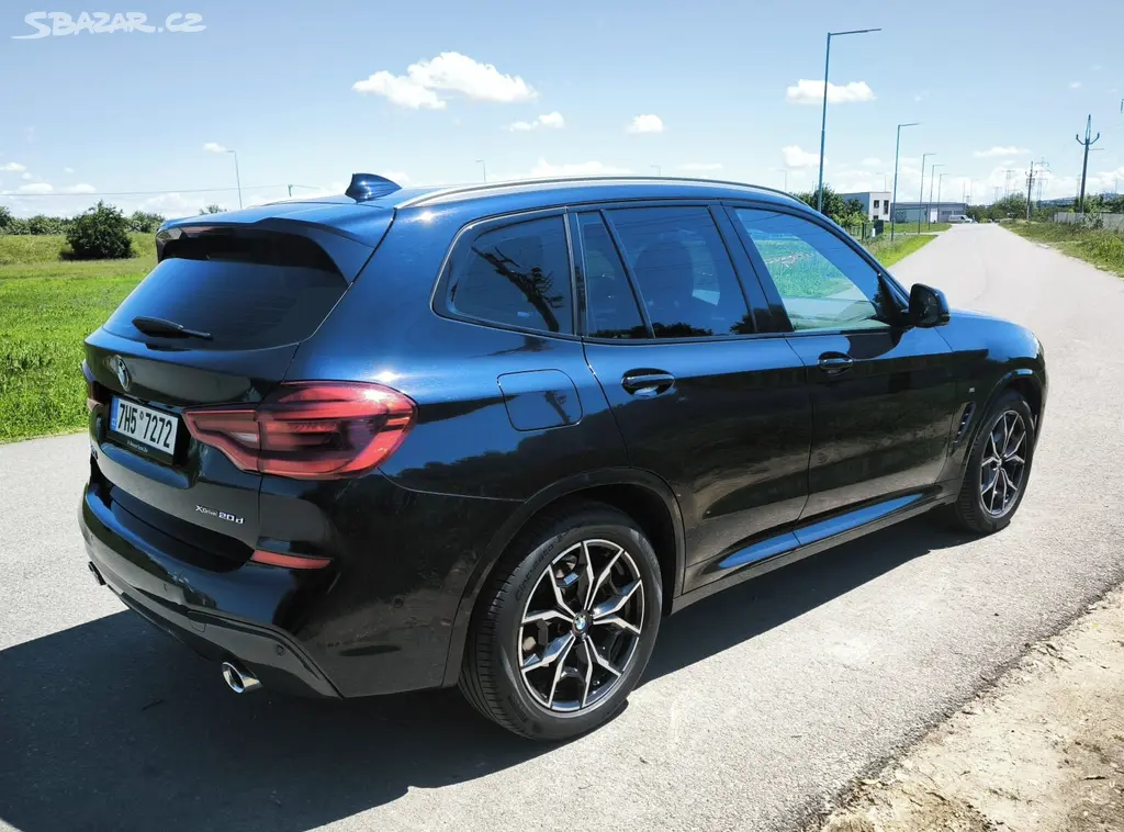 BMW X3 2.0d xDrive, M-packet - fotka 4