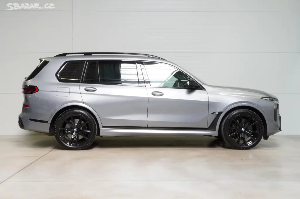 BMW X7, M60i,Xdrive,ČR,DPH,25000KM - fotka 4