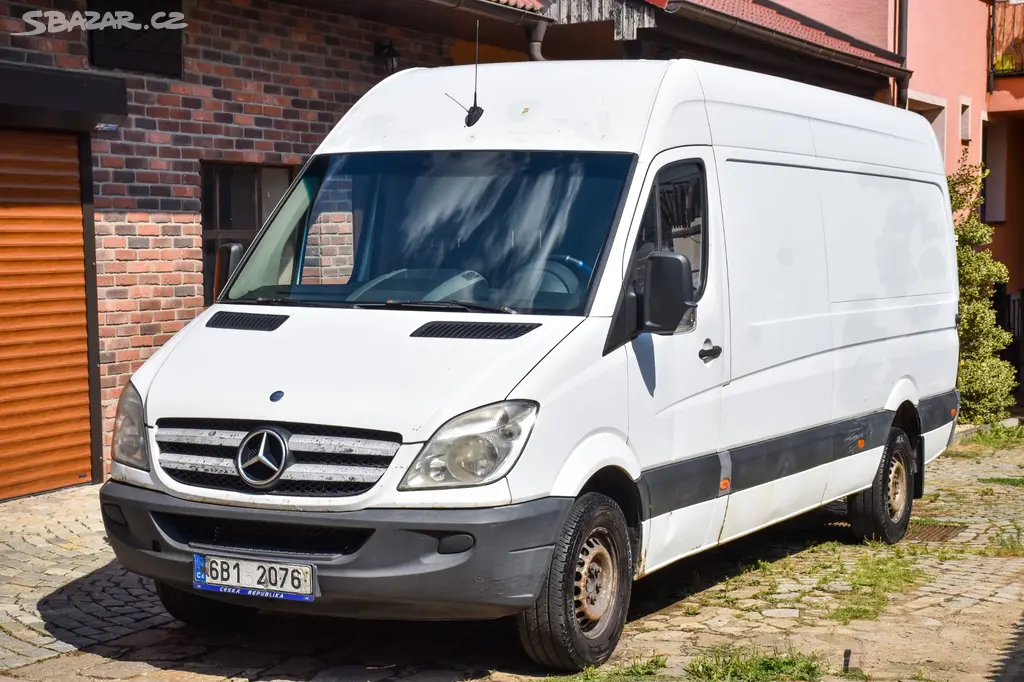 Mercedes-Benz Sprinter 313CDI L3H3 2010 STK 7/2028