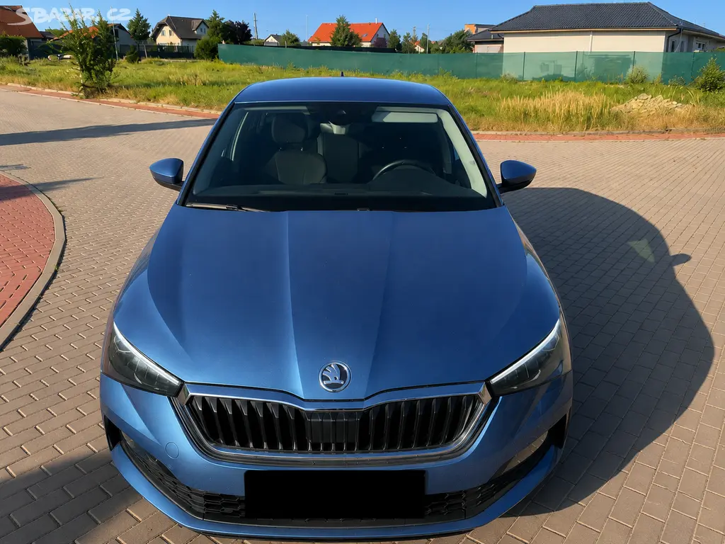 Škoda Scala 1.0 TSI 81 kW 2021 po rozvodech