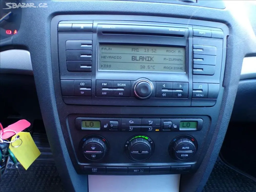 Škoda Octavia 1,9 TDI DIGI.KLIMA - fotka 6