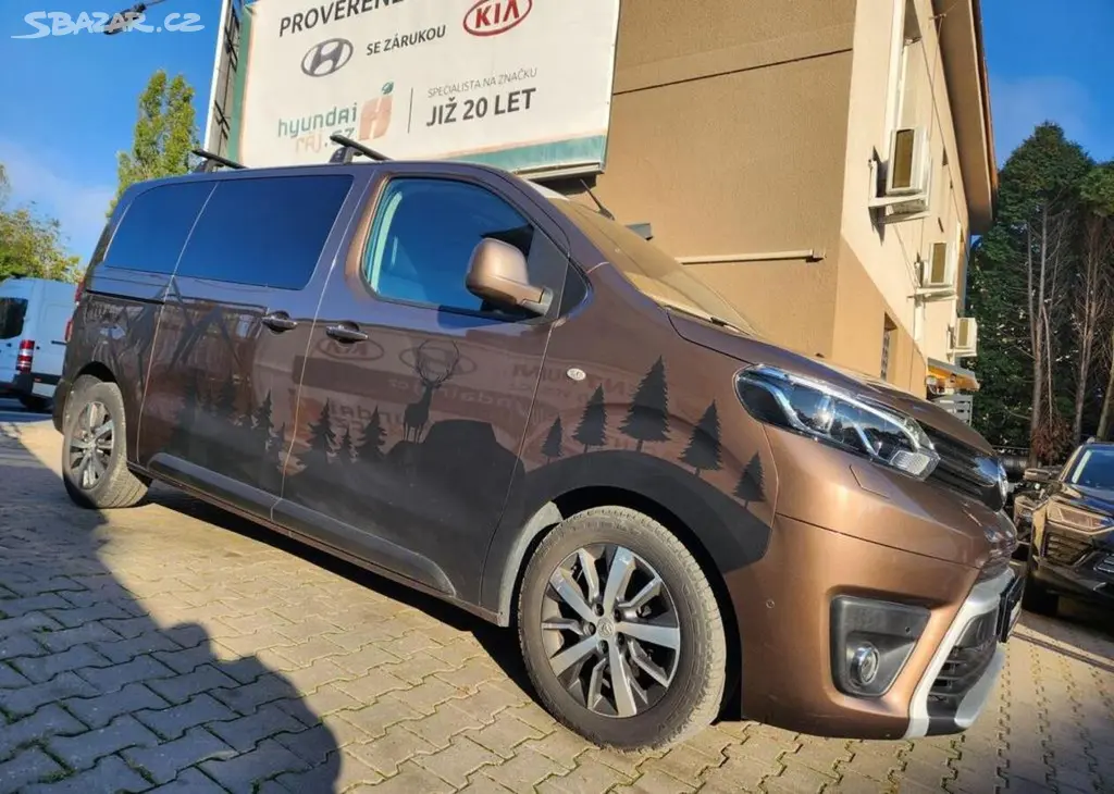 Toyota Proace 2.0-7MÍST-VIP VÝBAVA-WEBASTO - fotka 3