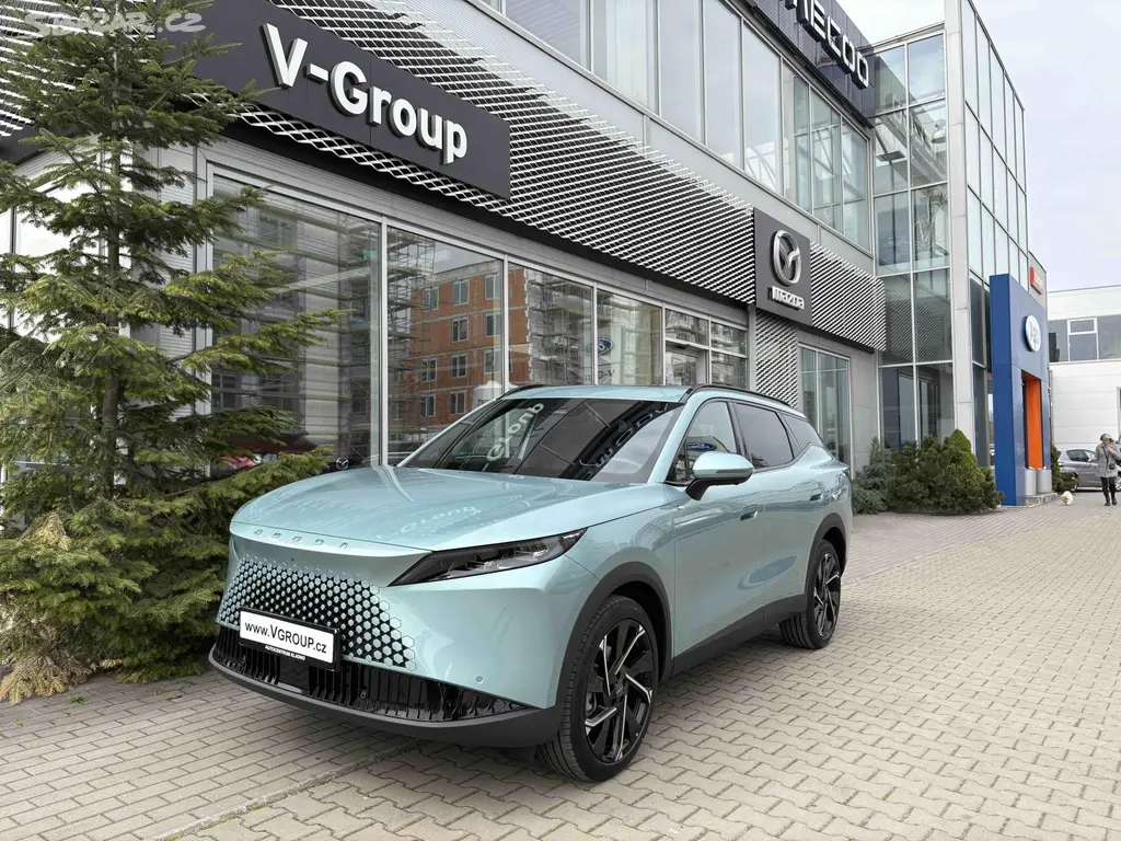 Omoda 7, PHEV luxury - fotka 6