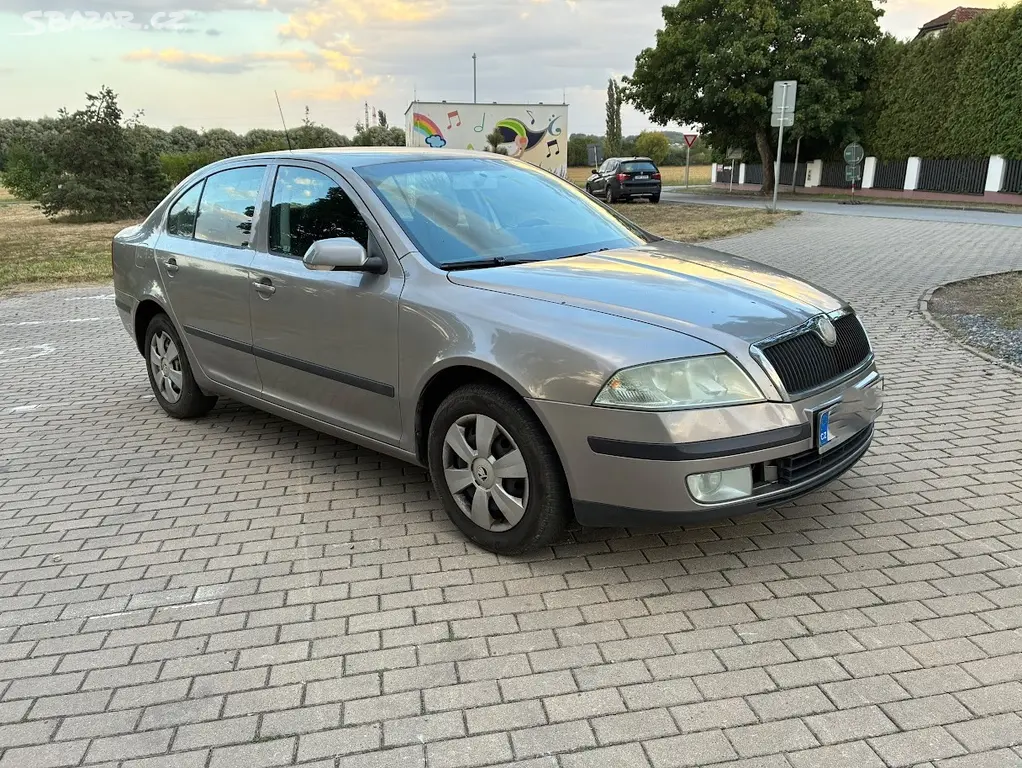 ŠKODA OCTAVIA 1,9 TDI, 77kW, manuál, r.v. 2008