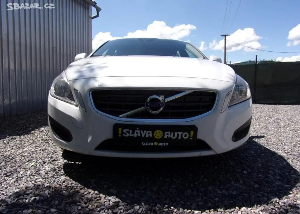Volvo V60 1.6 D2 84kW@AUTOMAT@PĚKNÝ VŮZ@ nafta - fotka 2