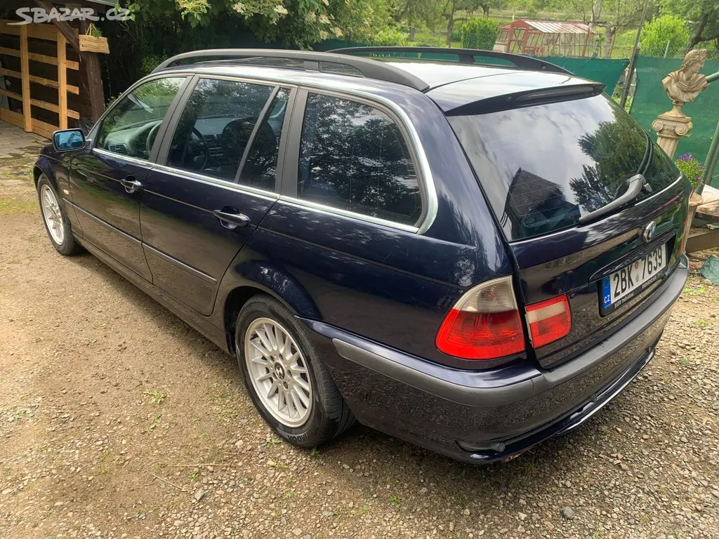 Bmw e46 328ia touring - fotka 4