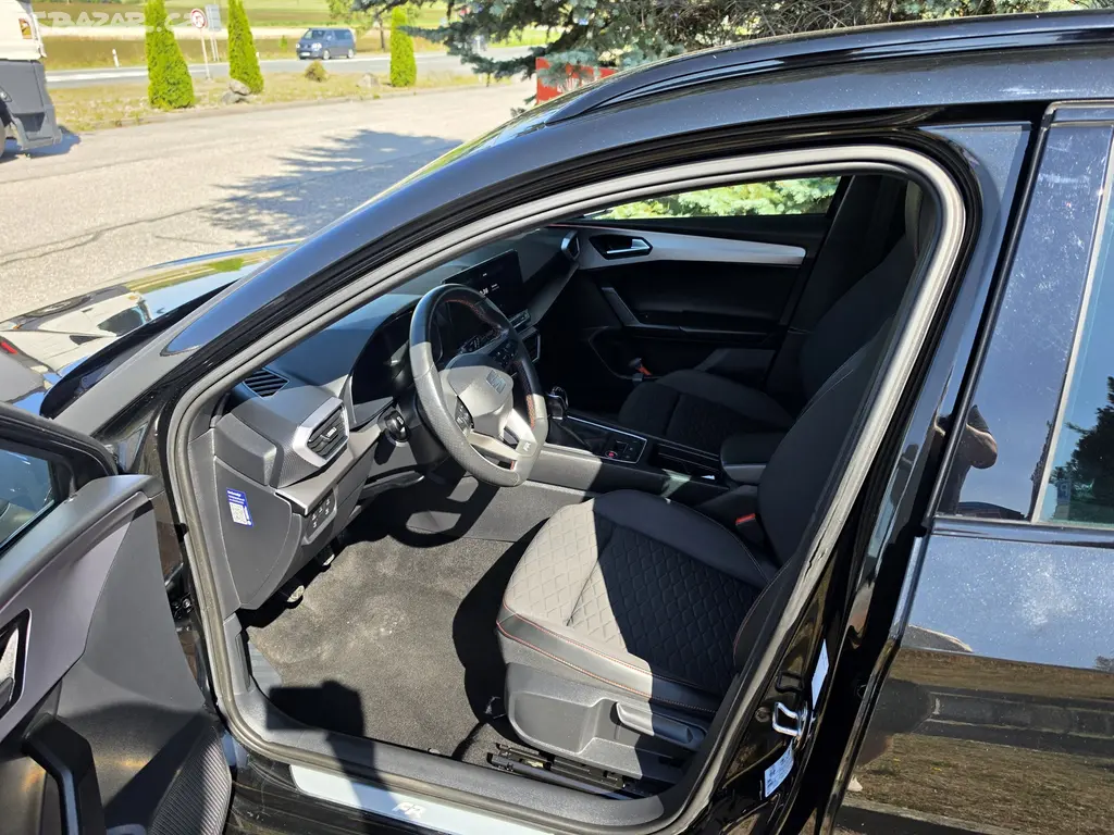 Seat Leon FR kombi 1.5 TFSi MANUÁL-2021-LED-125 TK - fotka 6