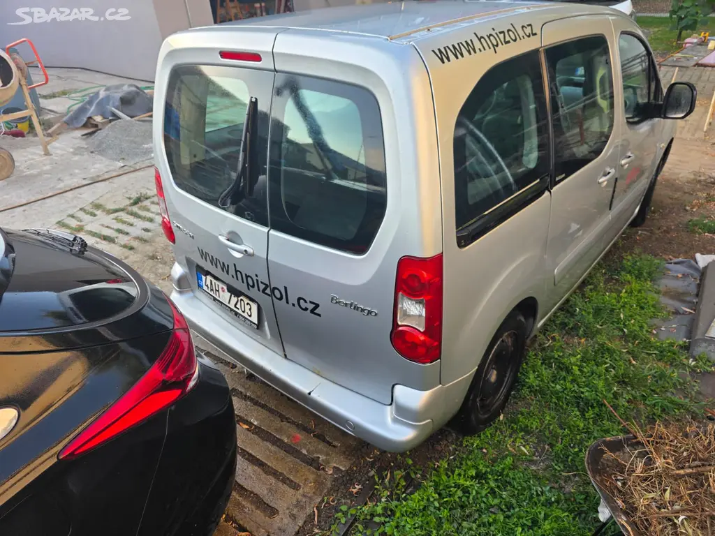 Citroën Berlingo 1.6 HDi - vada motoru - fotka 6