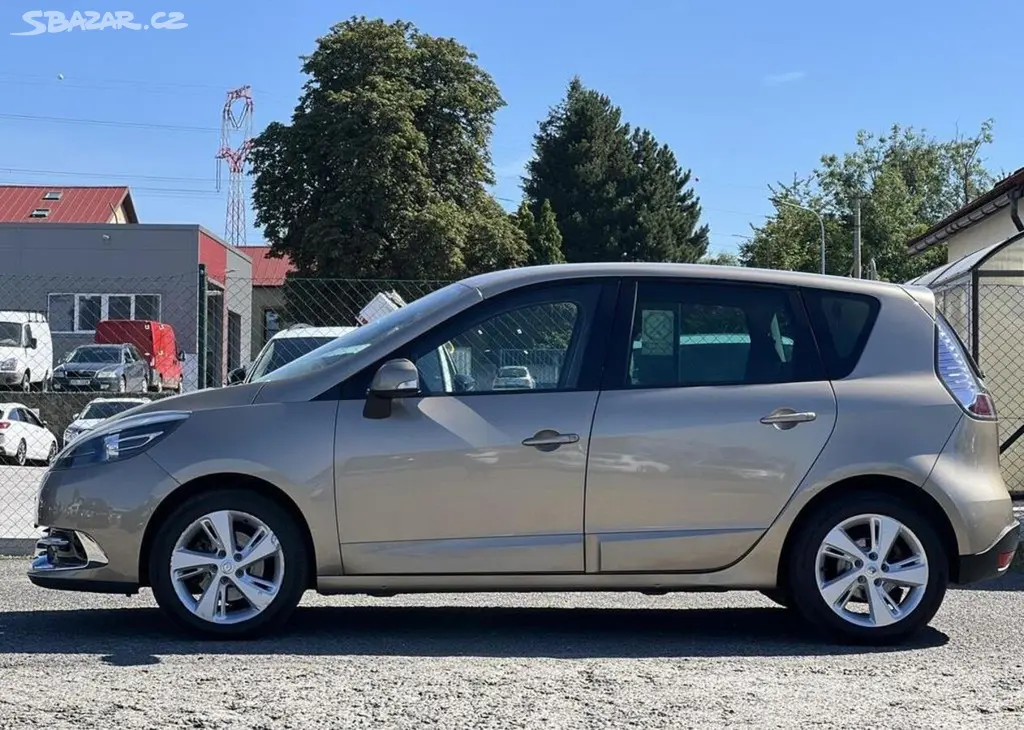 Renault Scénic 1.2TCe KLIMA TEMPOMAT ALU manuální - fotka 4