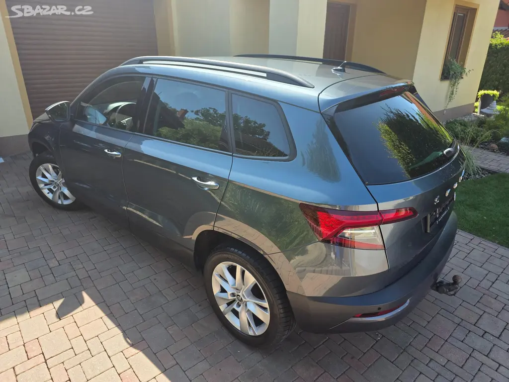 ŠKODA KAROQ 1.4 TSI 110KW FULLLED FRONT OPCPA TAŽN - fotka 4