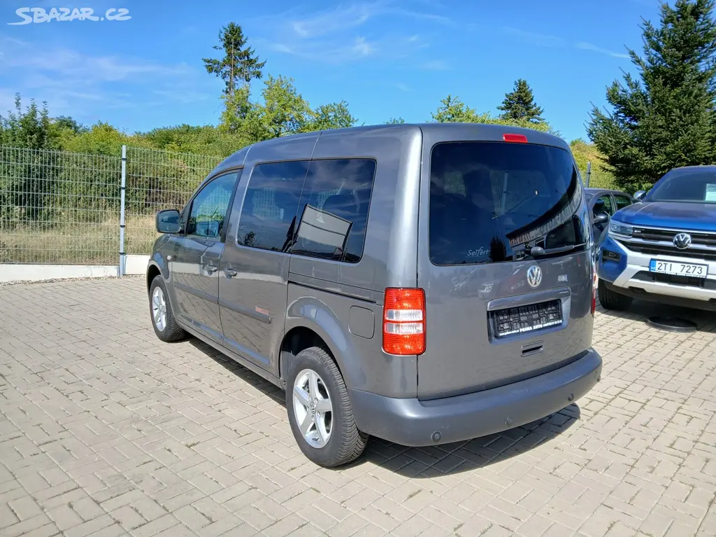 Volkswagen Caddy 1,2 TSI Roncalli - fotka 3