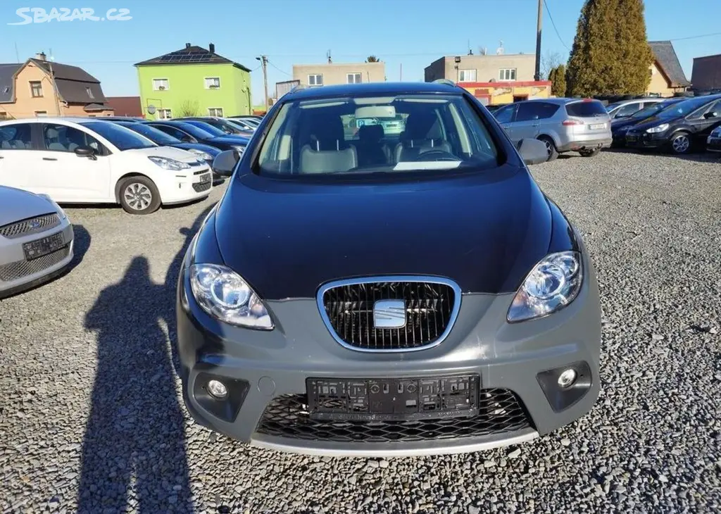 Seat Altea 2.0 TDI FREETRACK 4x4 nafta manuální - fotka 2