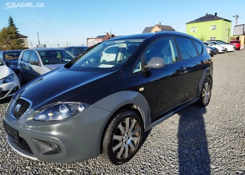 Seat Altea 2.0 TDI FREETRACK 4x4 nafta manuální - fotka 6