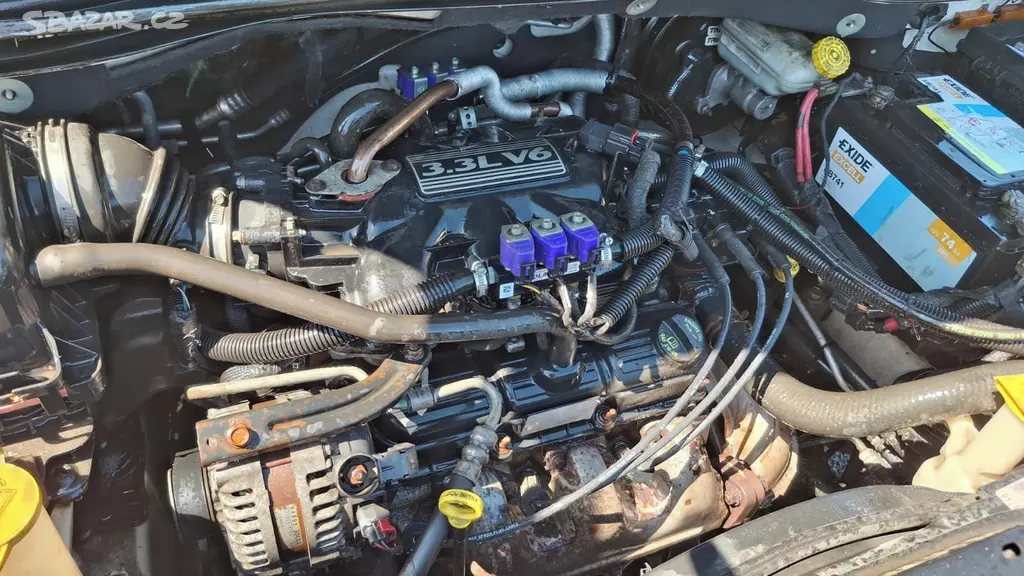 Chrysler Town & Country, LPG tažné automat 7 míst 3.3V6 - fotka 6