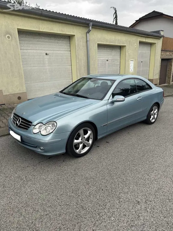 Mercedes-Benz CLK 270cdi - Avantgarde