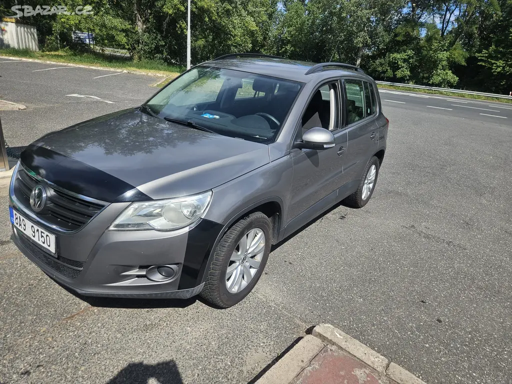 Volkswagen Tiguan 1.9 TDI nafta 2008 - fotka 3
