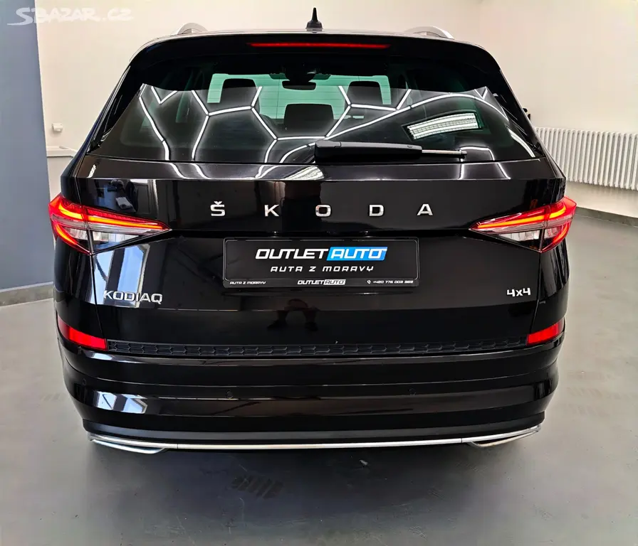 ŠKODA KODIAQ 4X4 L&K 2.0 TDI,DSG,2022, VÝBAVA,DPH - fotka 5