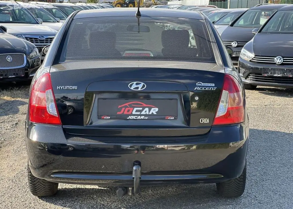Hyundai Accent 1.5CRDi KLIMA TÁŽNÉ PŮVOD ČR - fotka 6