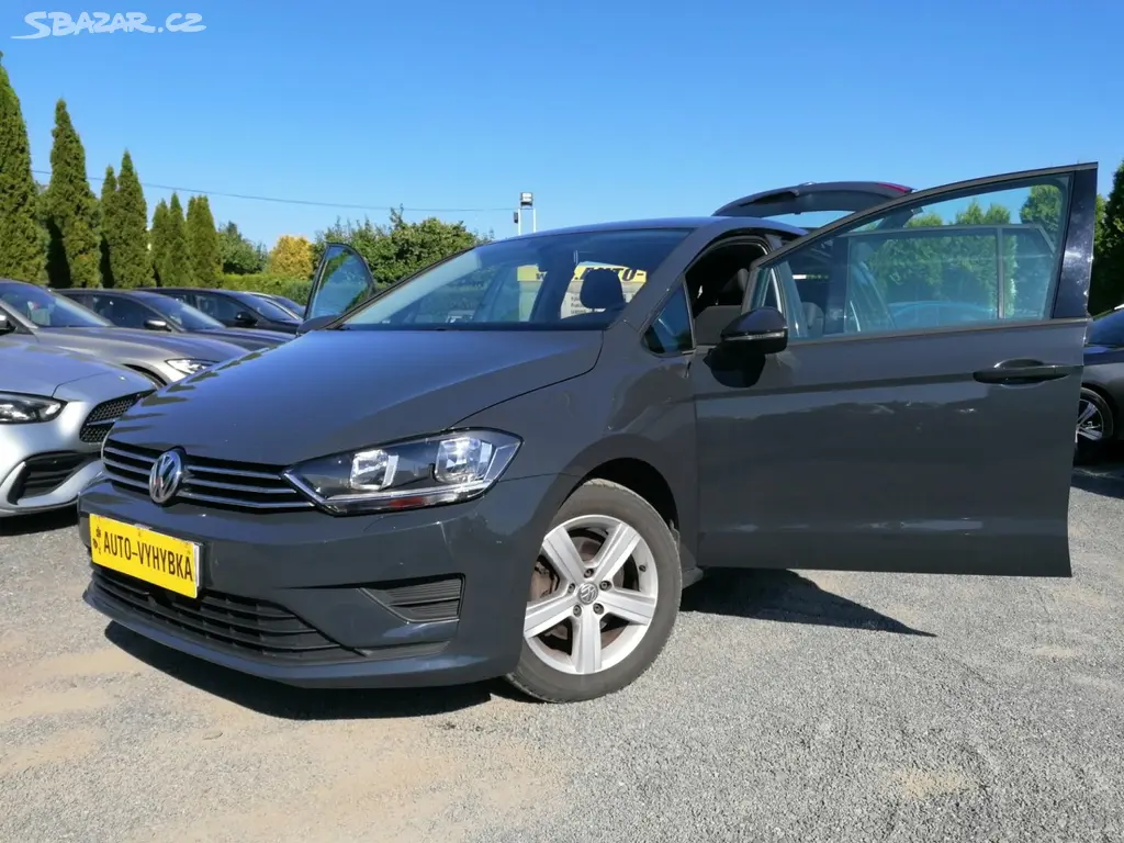 Volkswagen Golf Sportsvan, 1.6 TDi 81kW Digi.Klima,Výhřev