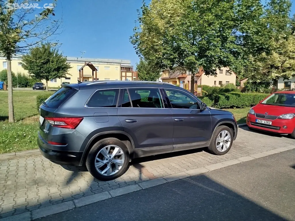 Škoda Kodiaq 2.0 TDi DSG, smart, tempomat, panoram - fotka 2
