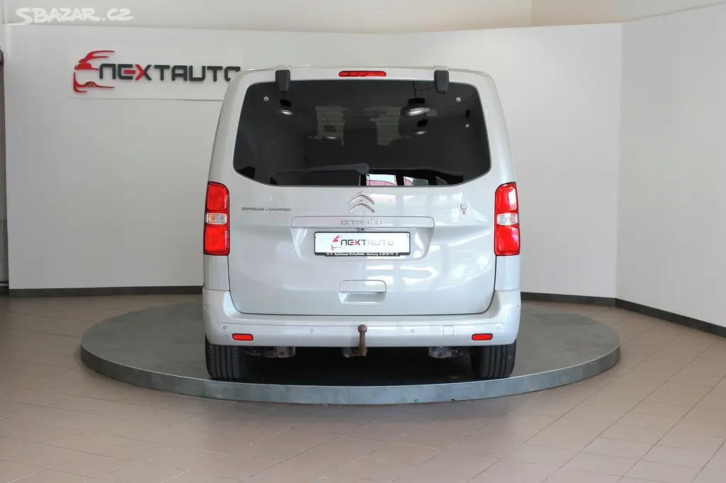 Citroën SpaceTourer, 2.0 Blue-HDI 106kW, FEEL M - fotka 4