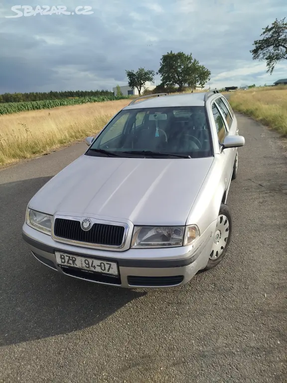 Škoda Octavia combi 1.9 tdi - fotka 2