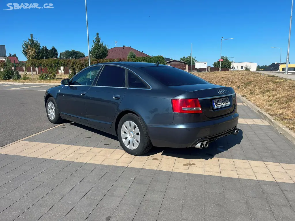 Audi A6 3.0 TDI Quattro, 165 kW, automat, 2006 - fotka 3