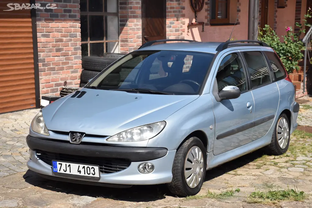 Peugeot 206 SW 2.0HDI 66kw 2002 253tkm