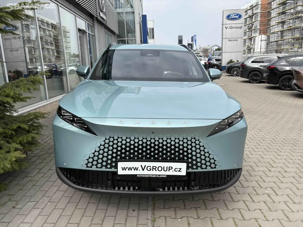 Omoda 7, PHEV luxury - fotka 5