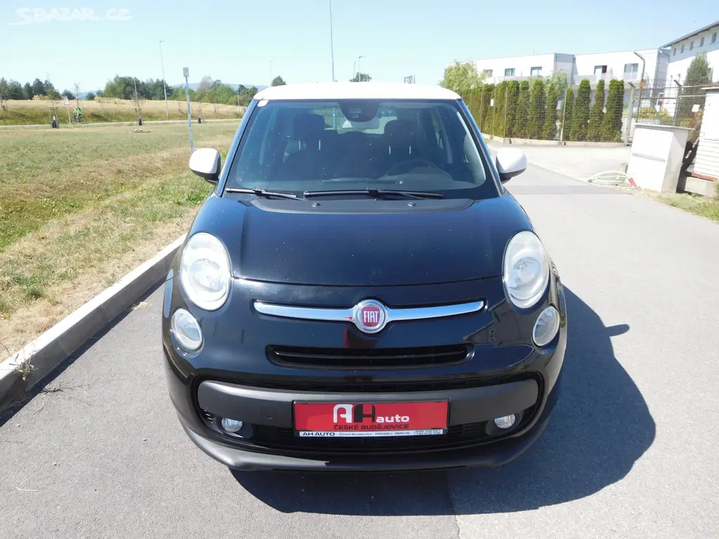 Fiat 500 L 1.6 JTD Living, 77kW. 7.Míst,TOP Výbava - fotka 6